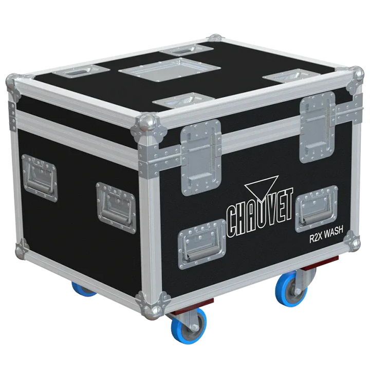 ALP FLIGHT CASES 4x CHAUVET ROGUE R2X WASH
