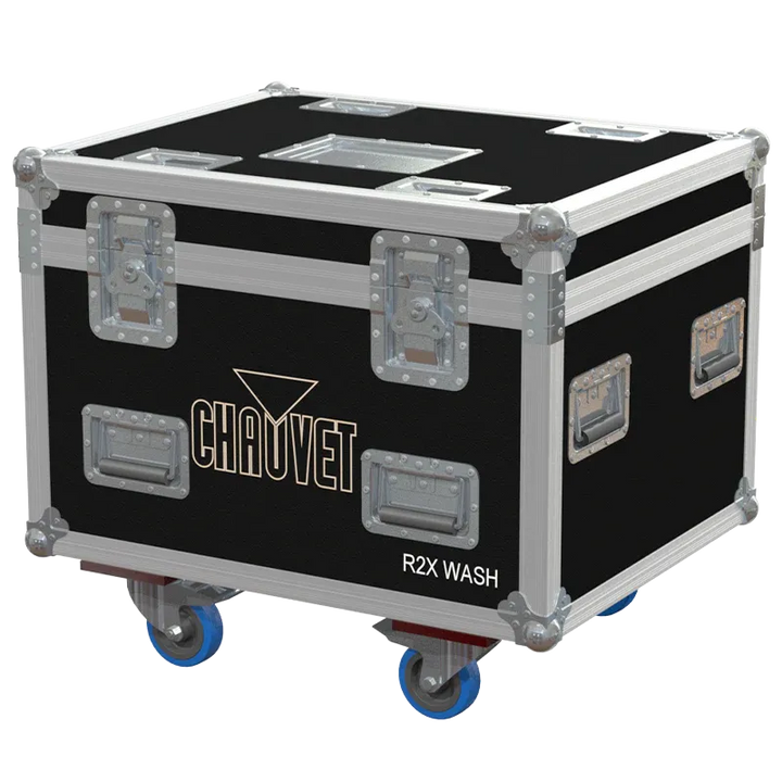 ALP FLIGHT CASES 4x CHAUVET ROGUE R2X WASH