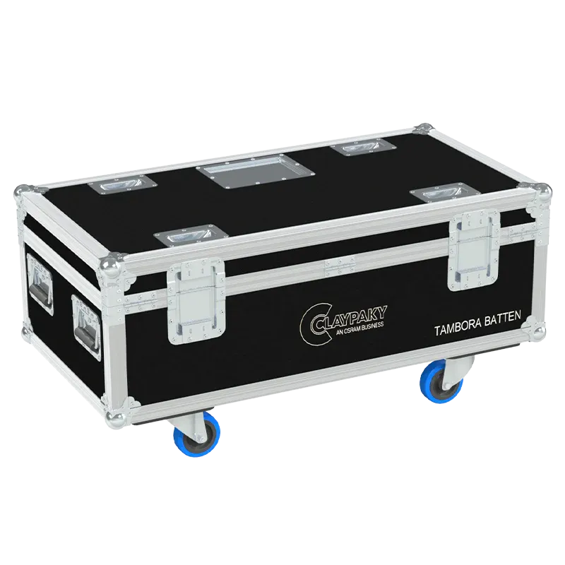 ALP FLIGHT CASES 4x CLAY PAKY TAMBORA BATTEN