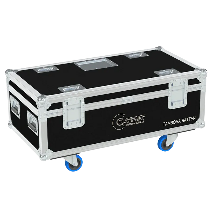 ALP FLIGHT CASES 4x CLAY PAKY TAMBORA BATTEN