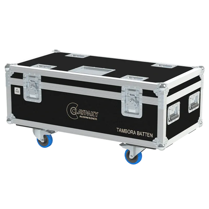 ALP FLIGHT CASES 4x CLAY PAKY TAMBORA BATTEN