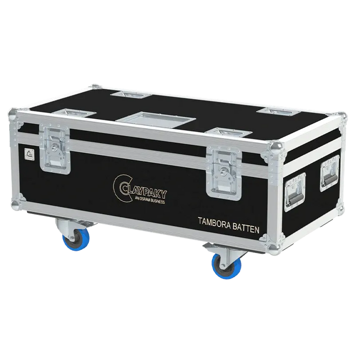 ALP FLIGHT CASES 4x CLAY PAKY TAMBORA BATTEN