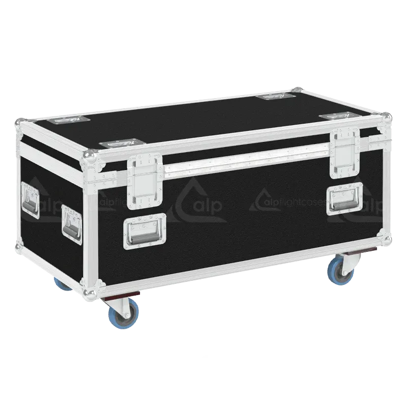 ALP FLIGHT CASES 4x ELATION DTW BLINDER 700 IP