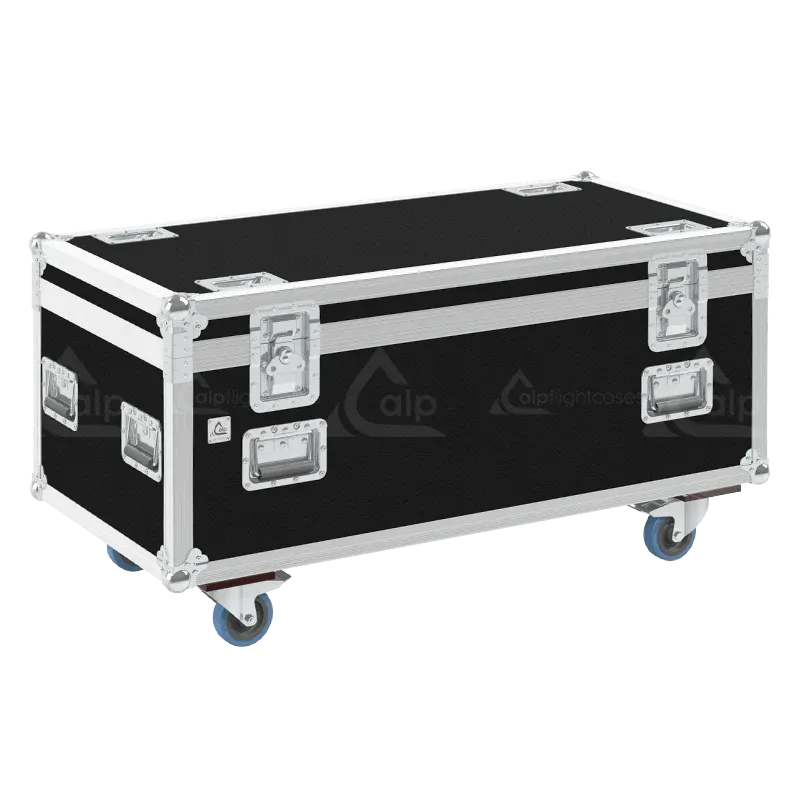 ALP FLIGHT CASES 4x ELATION DTW BLINDER 700 IP