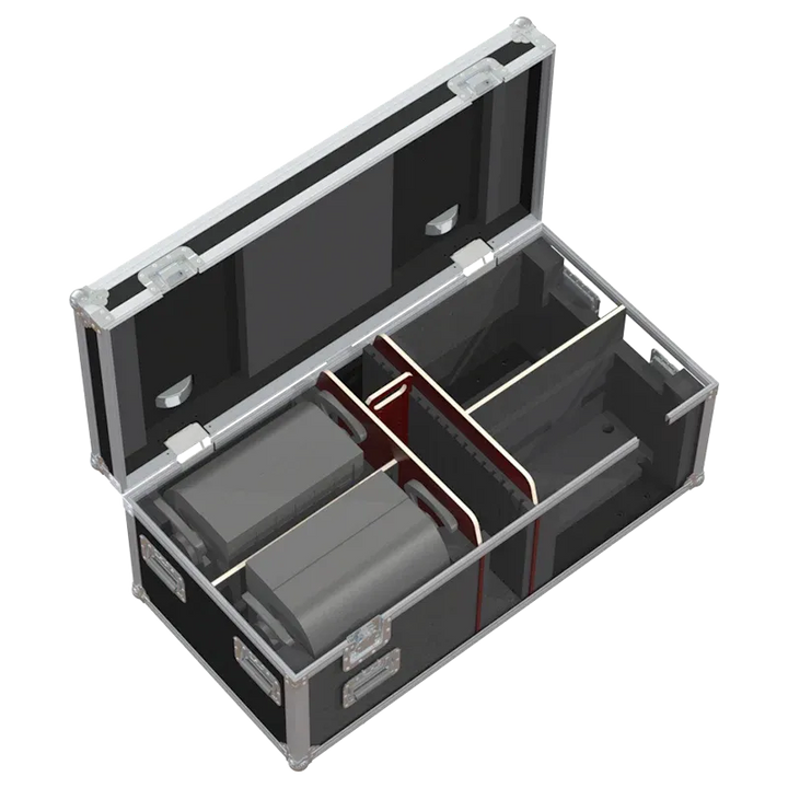 ALP FLIGHT CASES 4x ELATION PALADIN