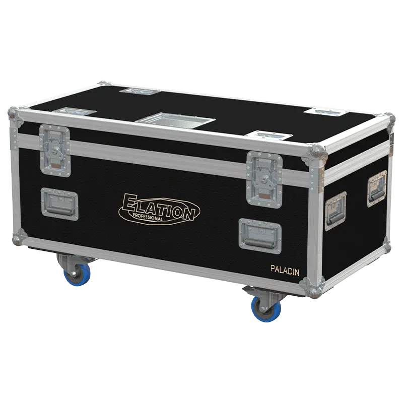 ALP FLIGHT CASES 4x ELATION PALADIN
