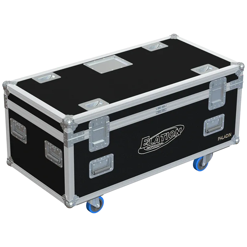 ALP FLIGHT CASES 4x ELATION PALADIN