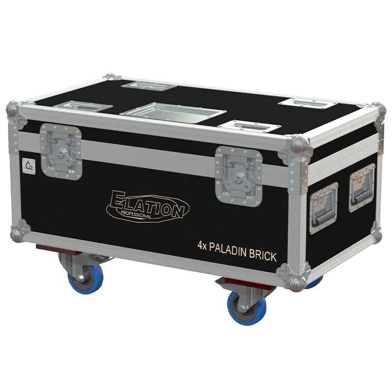 ALP FLIGHT CASES 4x ELATION PALADIN BRICK