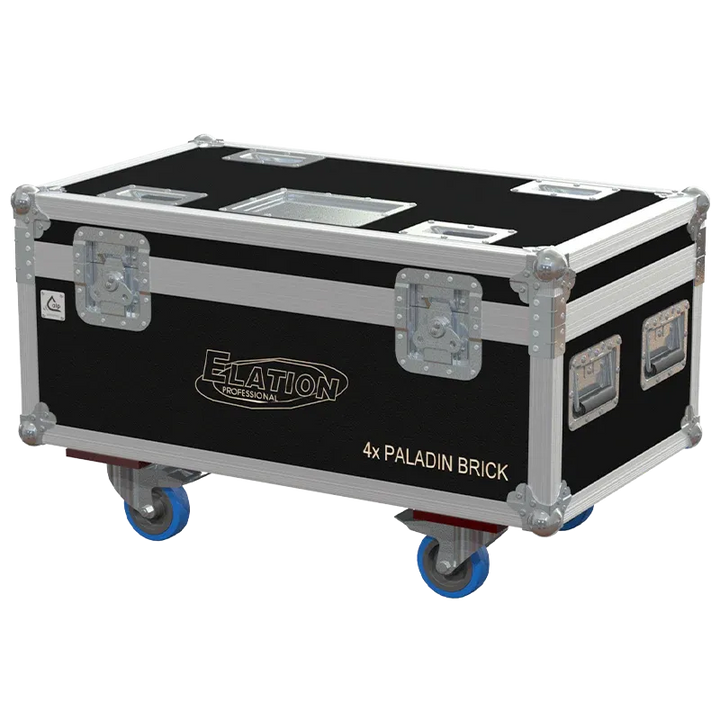 ALP FLIGHT CASES 4x ELATION PALADIN BRICK