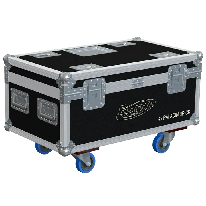 ALP FLIGHT CASES 4x ELATION PALADIN BRICK