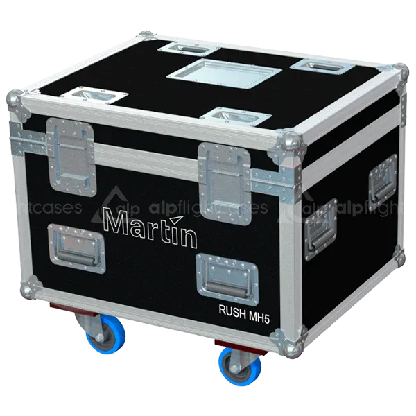 ALP FLIGHT CASES 4x MARTIN RUSH MH5