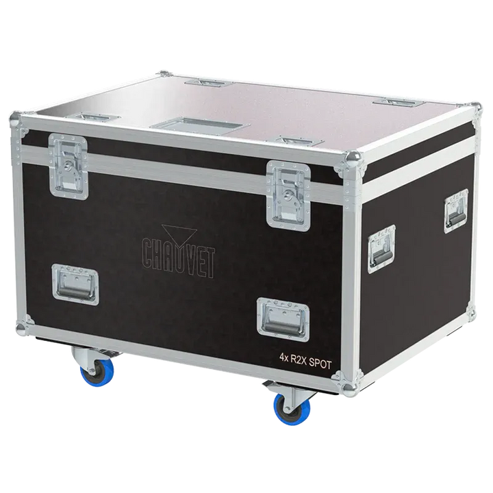 ALP Flight Case for 4x Chauvet Maverick R2X Spot - Front perspective view
