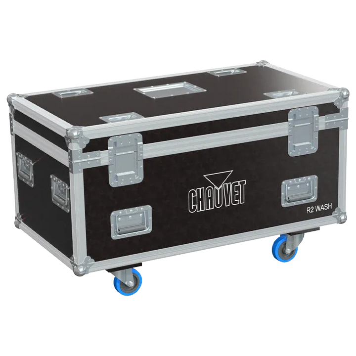 ALP FLIGHT CASES 6x CHAUVET ROGUE R2 WASH PRO