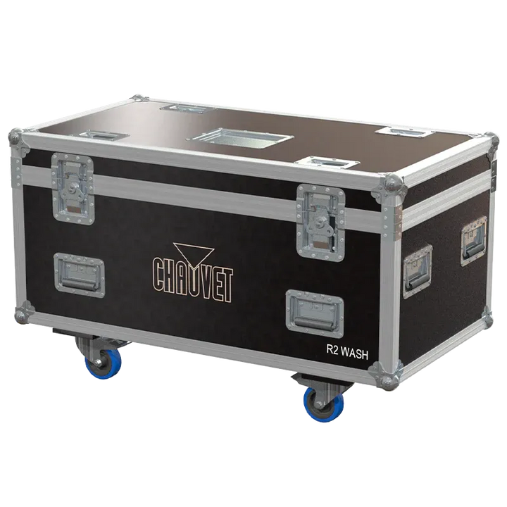 ALP FLIGHT CASES 6x CHAUVET ROGUE R2 WASH PRO