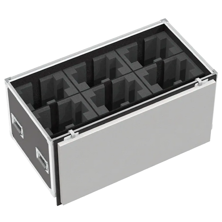 ALP FLIGHT CASES 6x CHAUVET ROGUE R2 WASH