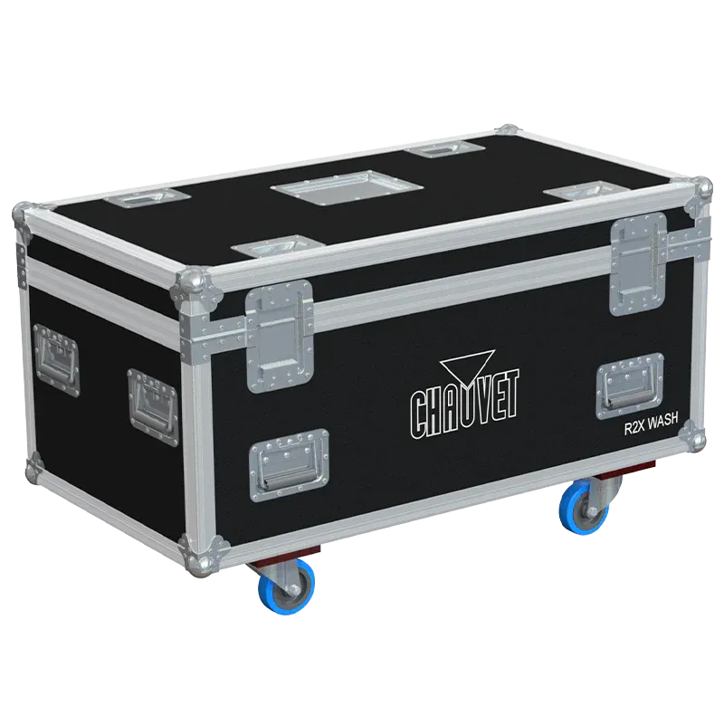 ALP FLIGHT CASES 6x CHAUVET ROGUE R2X WASH
