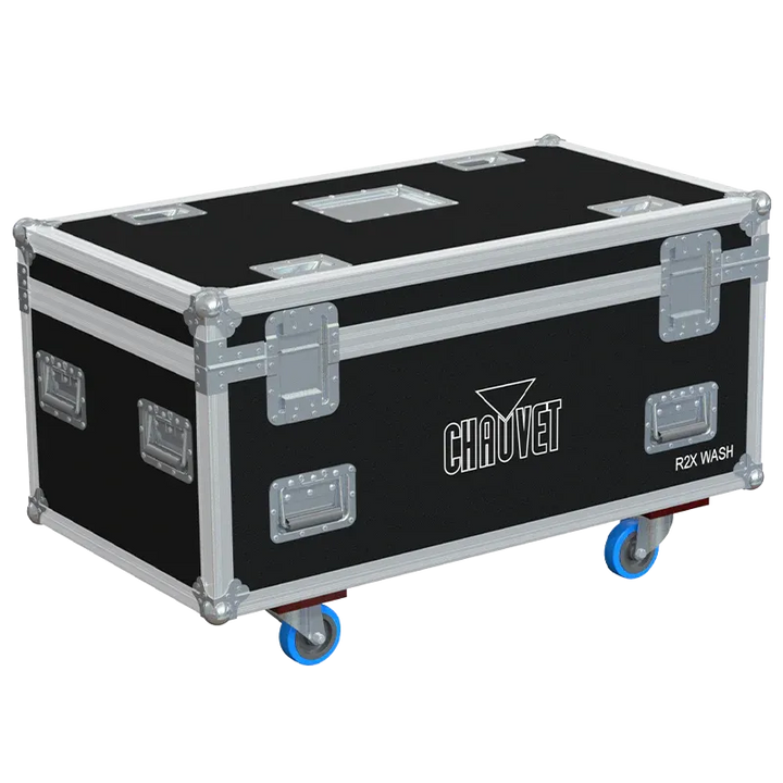 ALP FLIGHT CASES 6x CHAUVET ROGUE R2X WASH