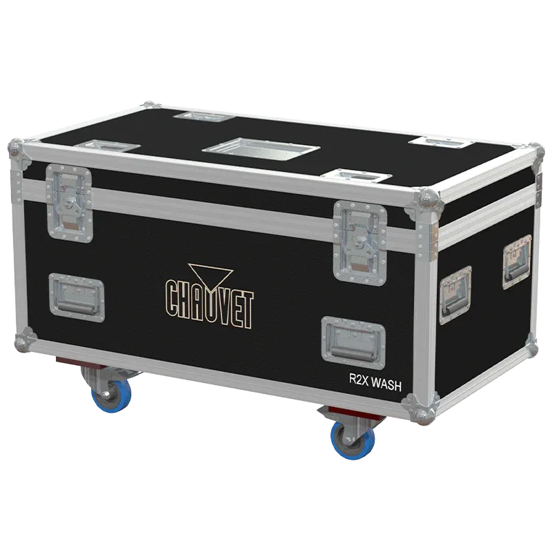 ALP FLIGHT CASES 6x CHAUVET ROGUE R2X WASH