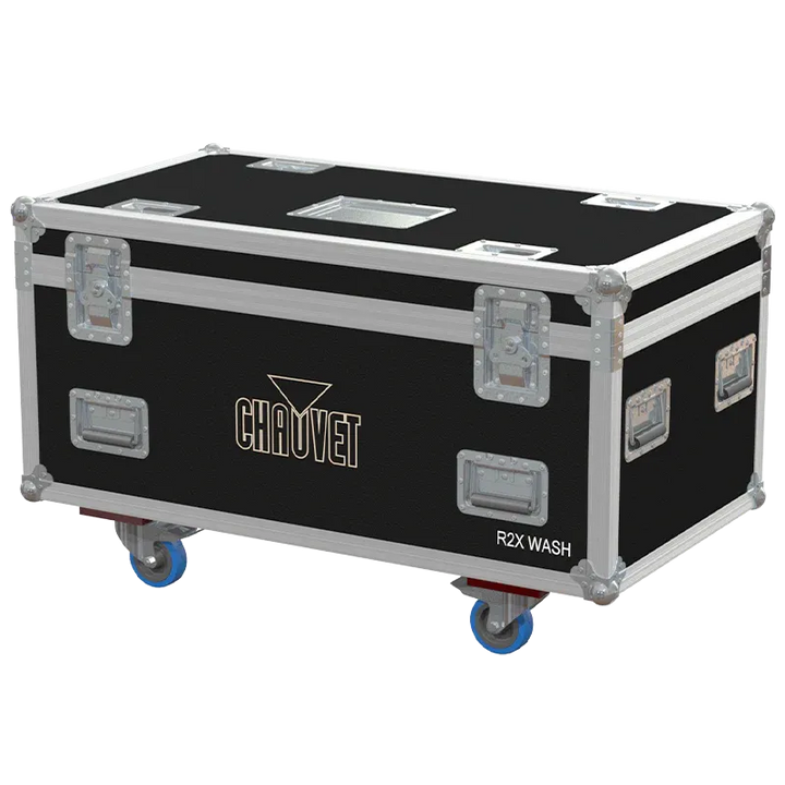 ALP FLIGHT CASES 6x CHAUVET ROGUE R2X WASH