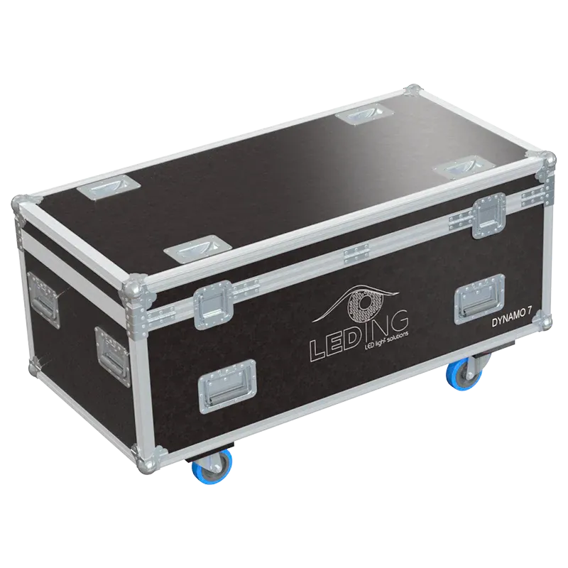 ALP FLIGHT CASES 6x LEDING DYNAMO 7