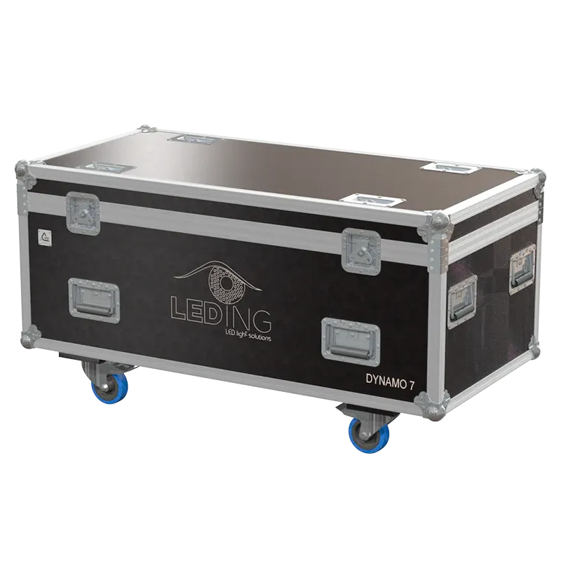 ALP FLIGHT CASES 6x LEDING DYNAMO 7