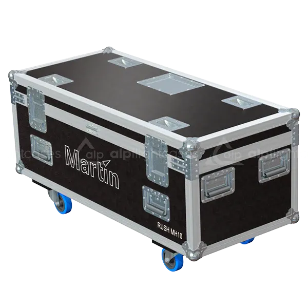 ALP FLIGHT CASES 6x MARTIN RUSH MH10 BEAM FC