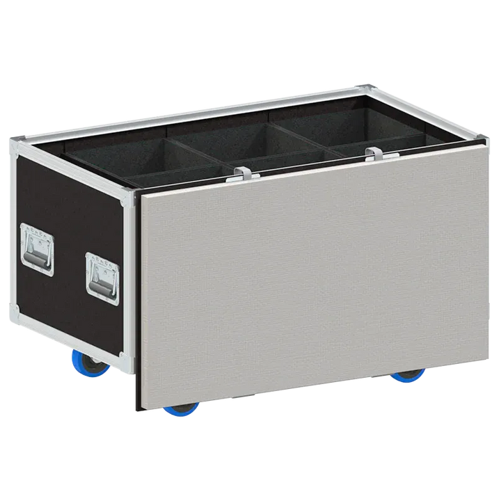 ALP FLIGHT CASES 6x MARTIN RUSH PAR 2