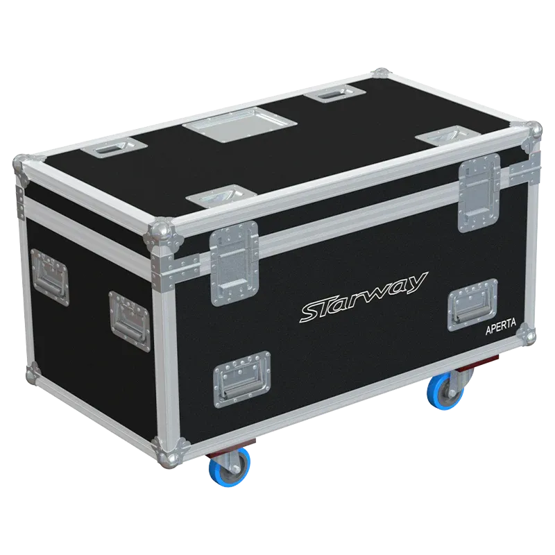 ALP FLIGHT CASES 6x STARWAY APERTA