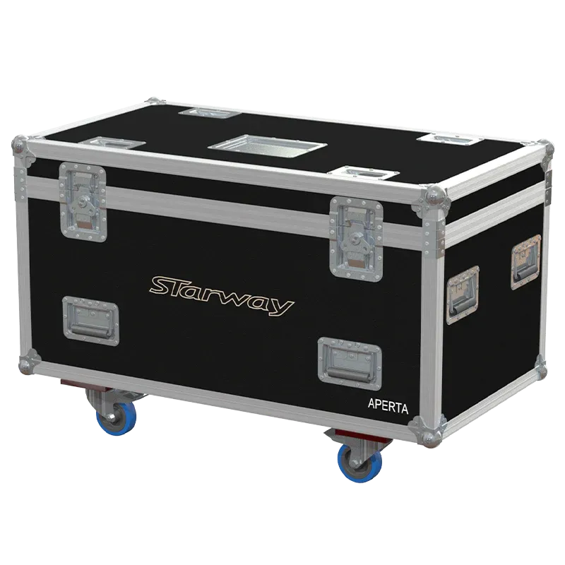 ALP FLIGHT CASES 6x STARWAY APERTA