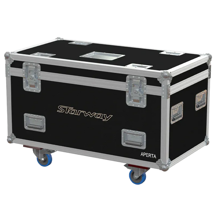 ALP FLIGHT CASES 6x STARWAY APERTA