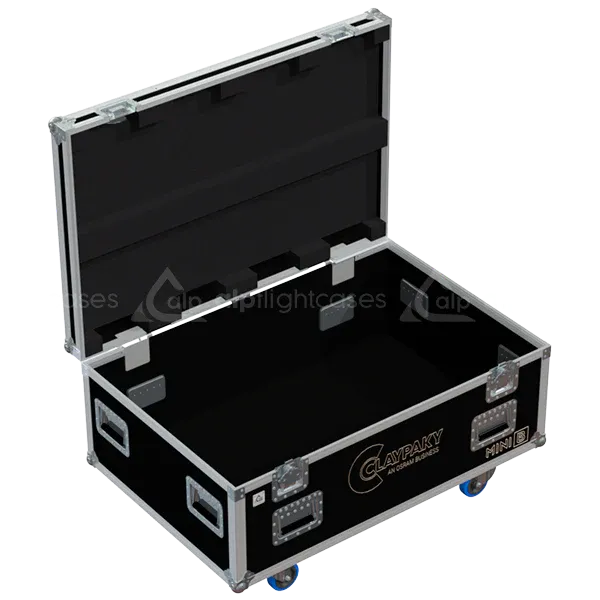 ALP FLIGHT CASES 8X CLAY PAKY 8X MINI B WITHOUT FOAM