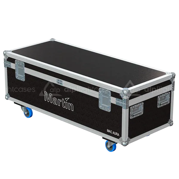 ALP FLIGHT CASES 8X MARTIN MAC AURA