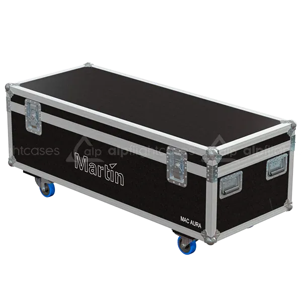 ALP FLIGHT CASES 8X MARTIN MAC AURA