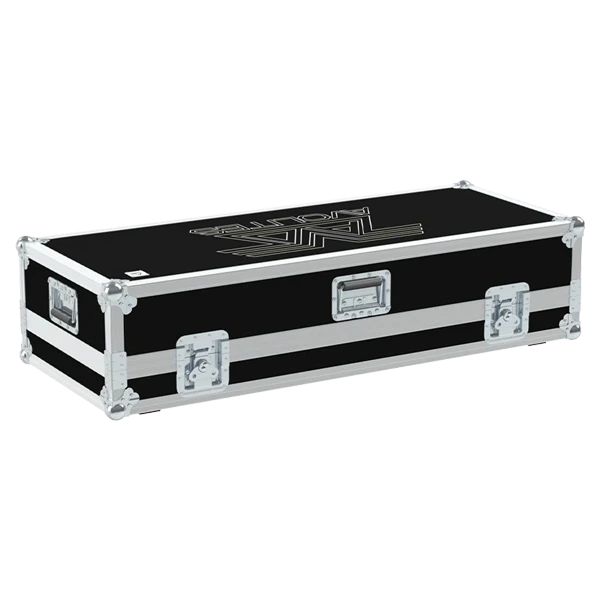 AVOLITES D7 215 FLIGHT CASE SIDE VIEW