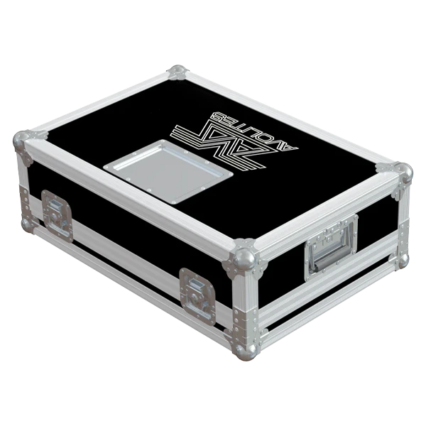 AVOLITES PEARL EXPERT FLIGHT CASE SIDE VIEW LATERAL