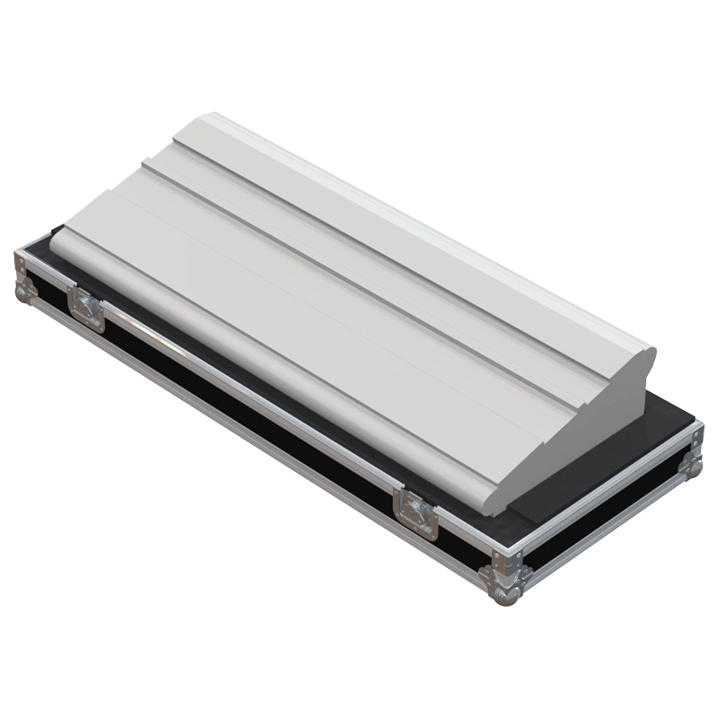 AVOLITES ARENA OPEN FLIGHT CASE SIDE VIEW