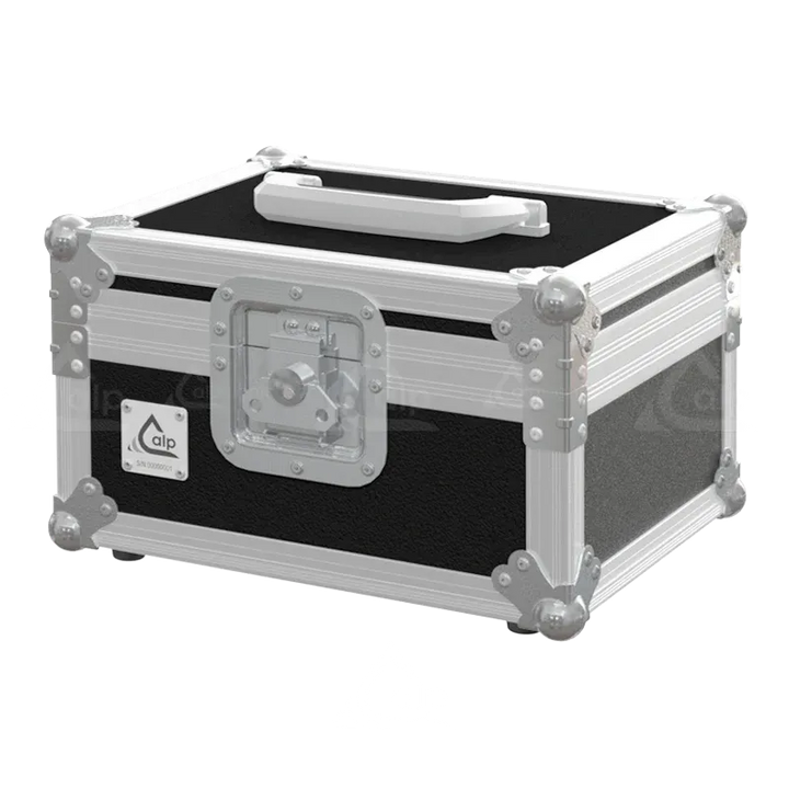 AVOLITES BUFFER LATERAL SIDE VIEW FLIGHT CASE
