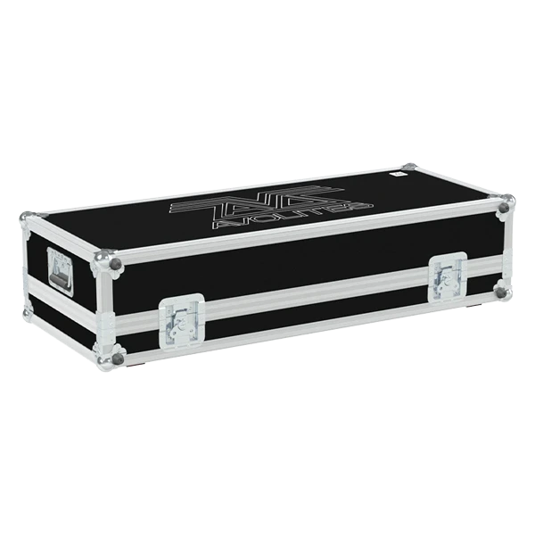 AVOLITES D7 330 FLIGHT CASE LATERAL SIDE VIEW