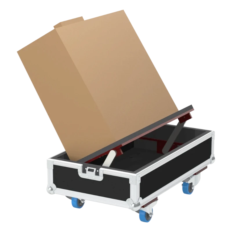 ALP FLIGHT CASES FENDER BASSMAN 59"