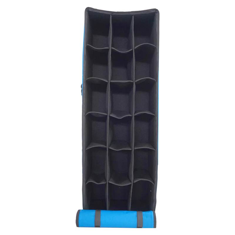 ALP BAG THE TRANSPORT WITH 18 COMPARTMENTS FOR SHOES
