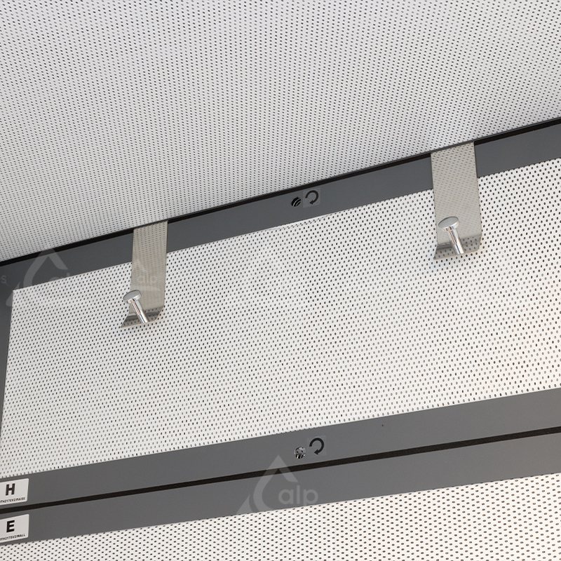 INTERPRETER BOOTH FOR 2 PERSONS FITTING THE ISO ISO 4043 – ALP FLIGHT CASES