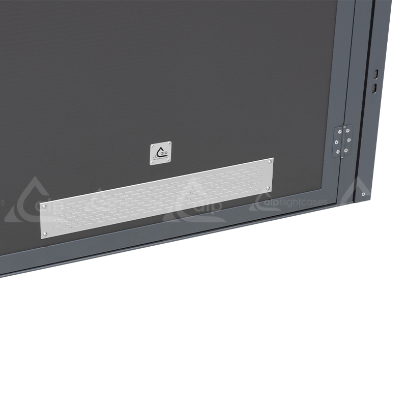 INTERPRETER BOOTH FOR 2 PERSONS FITTING THE ISO ISO 4043 – ALP FLIGHT CASES