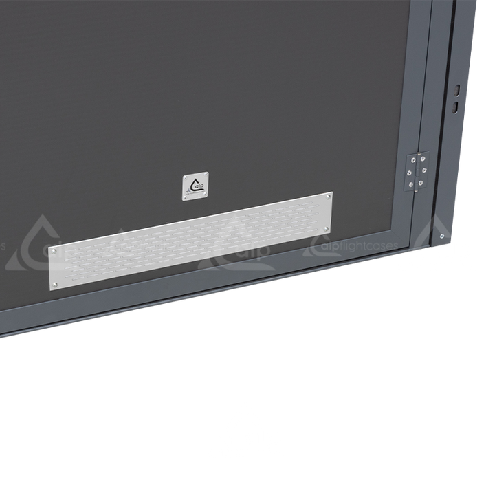 INTERPRETER BOOTH FOR 2 PERSONS FITTING THE ISO ISO 4043 – ALP FLIGHT CASES