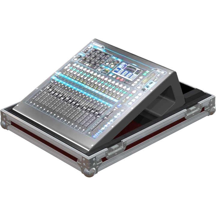 ALP FLIGHT CASES ALLEN & HEATH QU-16 - SERIE II