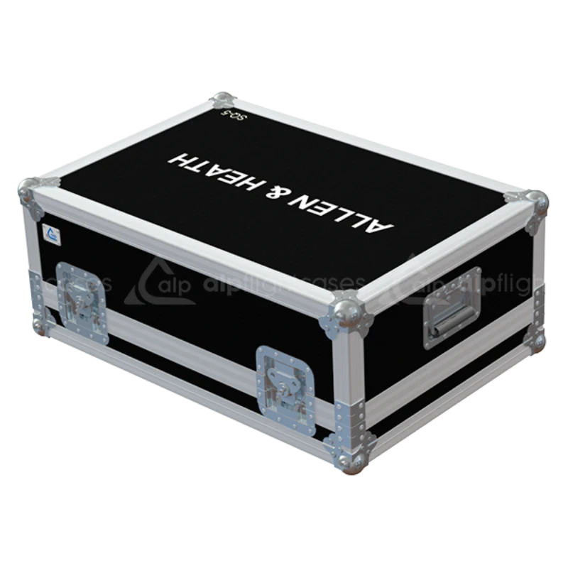ALP FLIGHT CASES ALLEN & HEATH SQ 5 + DOG HOUSE