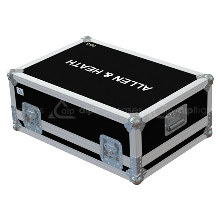 ALP FLIGHT CASES ALLEN & HEATH SQ 5 + DOG HOUSE