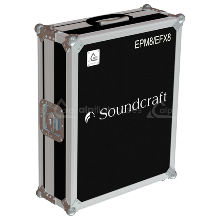 ALP FLIGHT CASES SOUNDCFRAFT EPM8/EFX8 - SERIE II