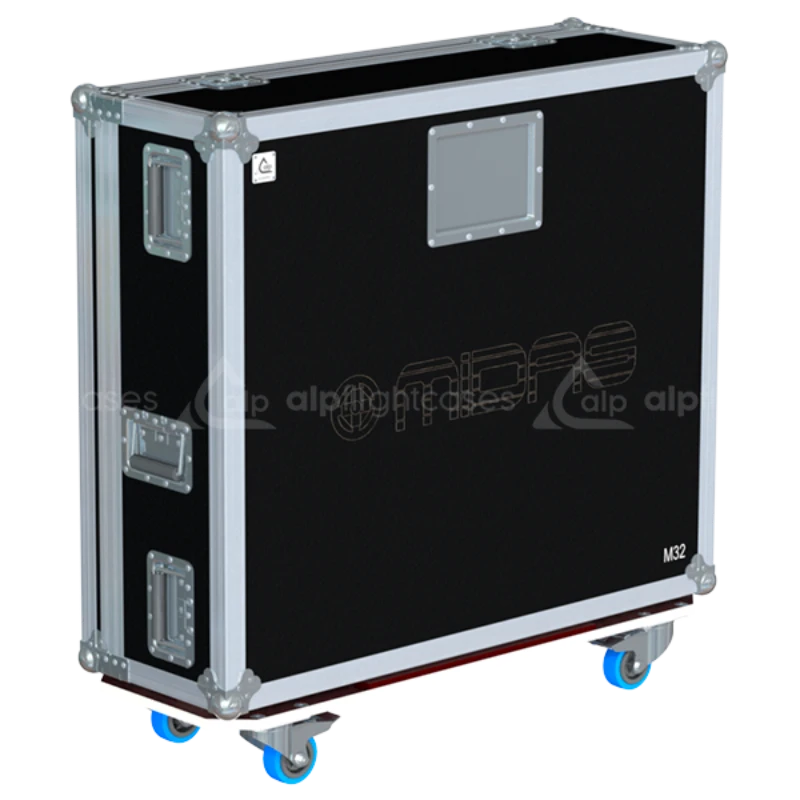 ALP FLIGHT CASES MIDAS M32 SERIE II - REMOVABLE SKATE