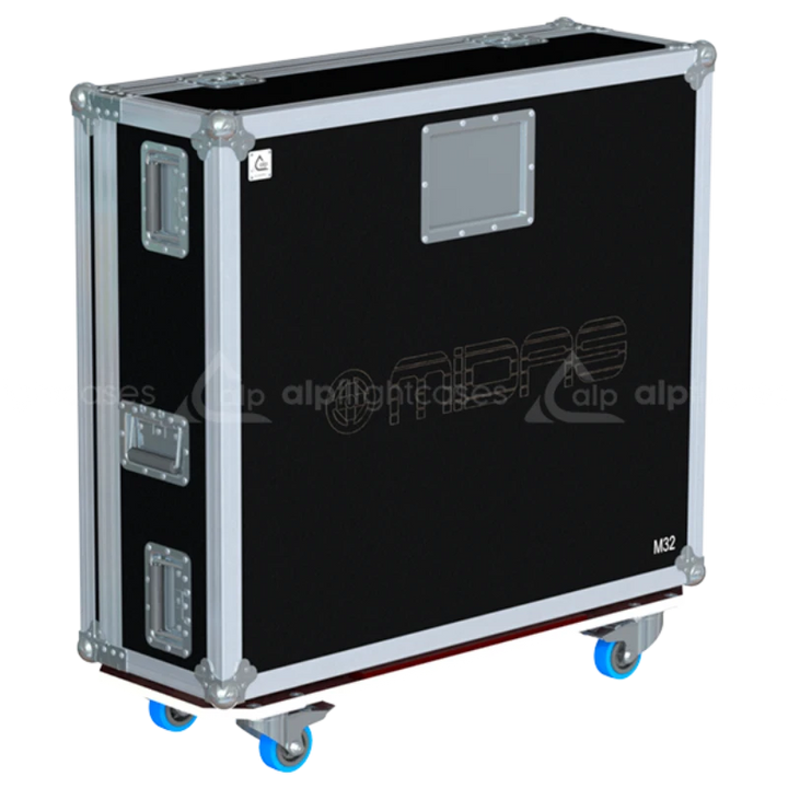 ALP FLIGHT CASES MIDAS M32 SERIE II - REMOVABLE SKATE