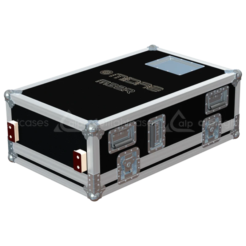 ALP FLIGHT CASES MIDAS M32R SERIE LED - REMOVABLE SKATE (NOT INCLUDED)